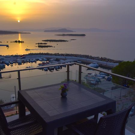 Panoramic Sea View Apartment Chania  Bagian luar foto