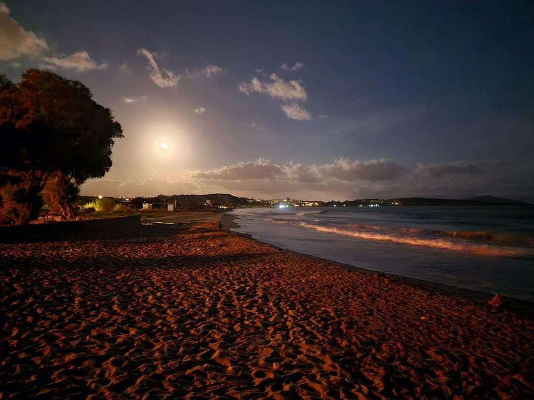 Panoramic Sea View Apartment Chania  Bagian luar foto