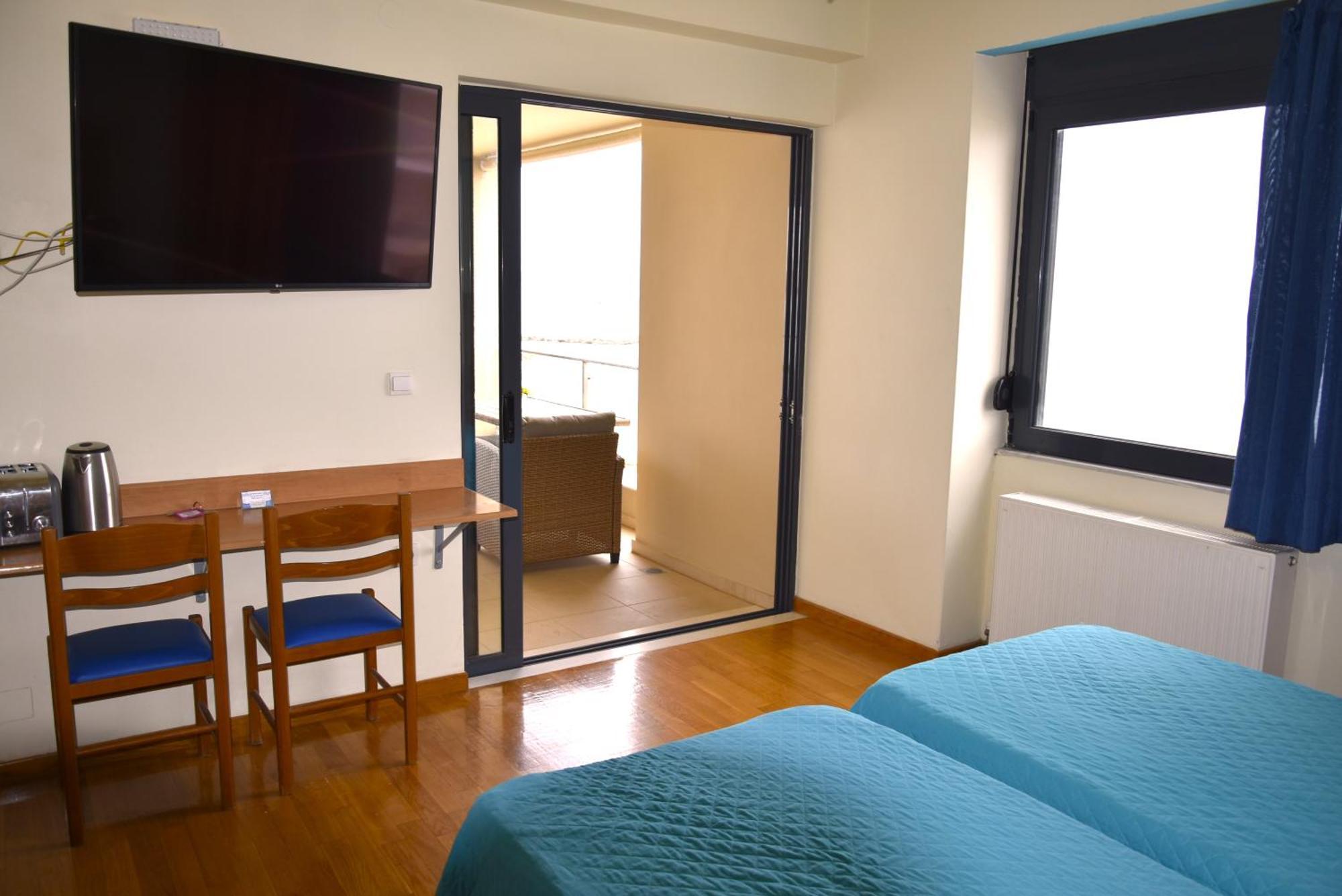 Panoramic Sea View Apartment Chania  Bagian luar foto
