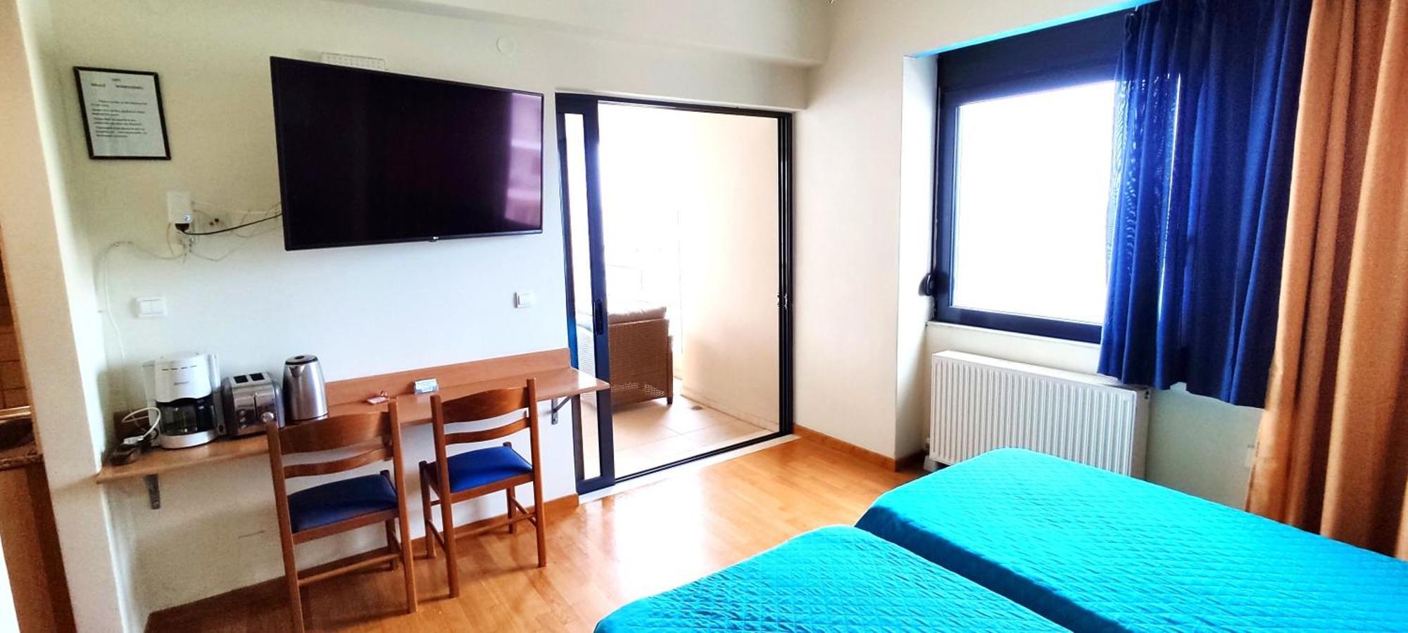 Panoramic Sea View Apartment Chania  Bagian luar foto